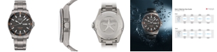 Mido Men's Swiss Automatic Ocean Star Captain V Titanium Bracelet Watch 42.5mm